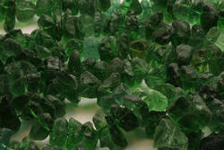Kamienie Fluoryt zielony 6249kp 6x20mm 1sznur