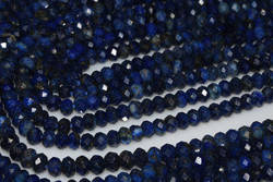 Kamienie Lapis Lazuli 7542kp 6x4mm 1sznur